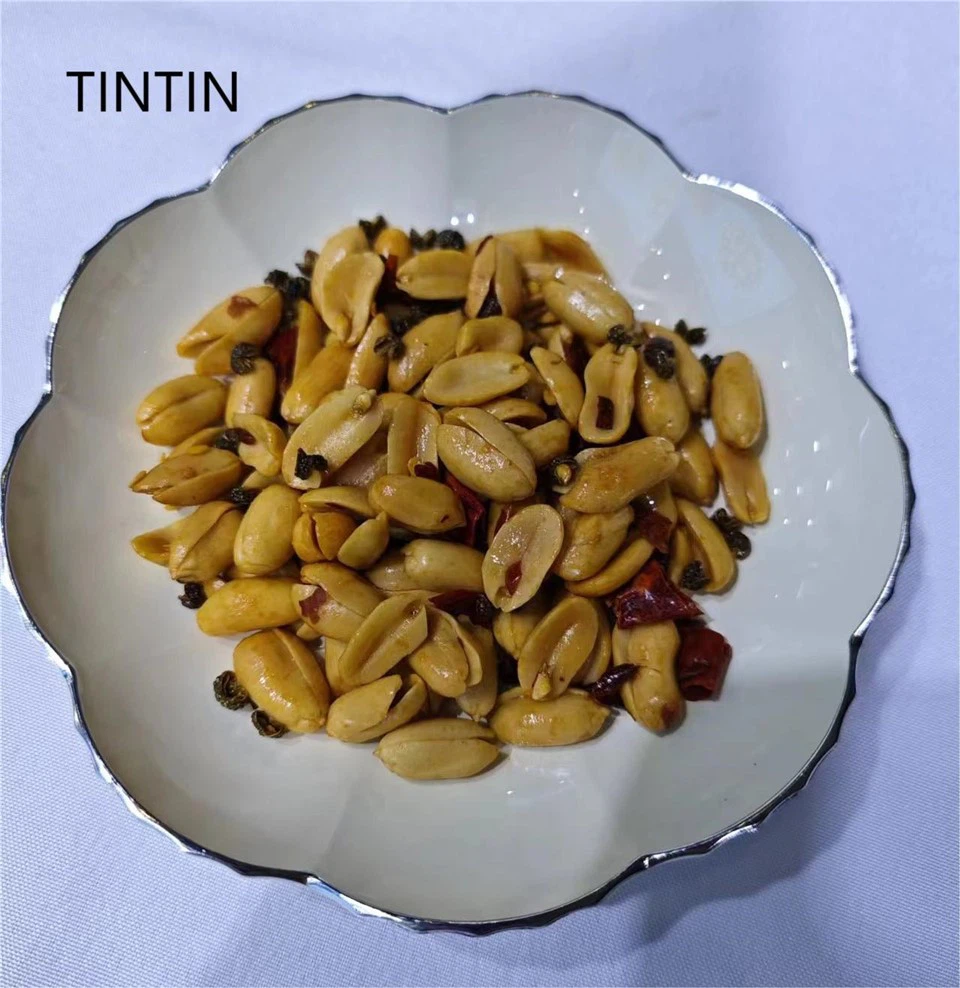 Горещи продавани, здравословни и хрупкави китайски пикантни фъстъци