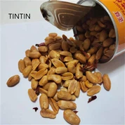 Вкусни китайски пикантни фъстъци на едро